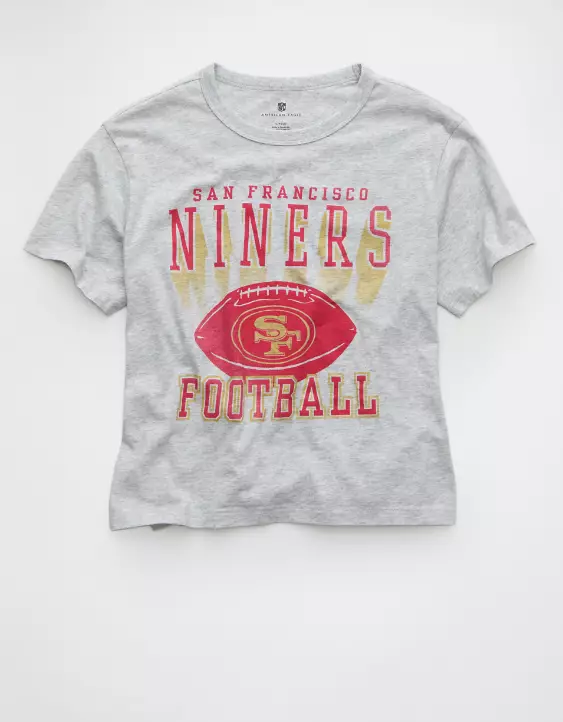 NFL Ex-Boyfriend San Francisco 49ers Graphic T-Shirt - Image 3