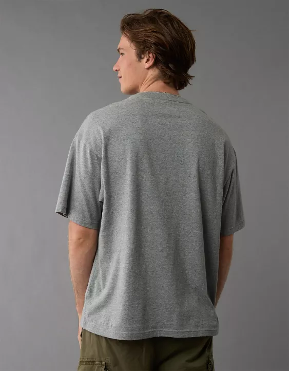 NFL Boxy New York Giants Graphic T-Shirt - Image 2