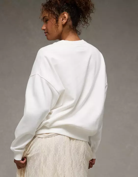 AE Halloween Graphic Sweatshirt - Image 2