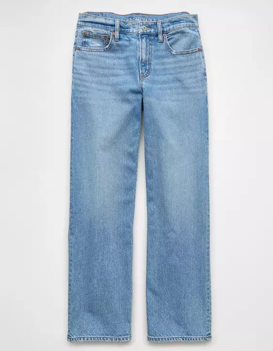 AE Strigid High-Waisted Stovepipe Jean - Image 4