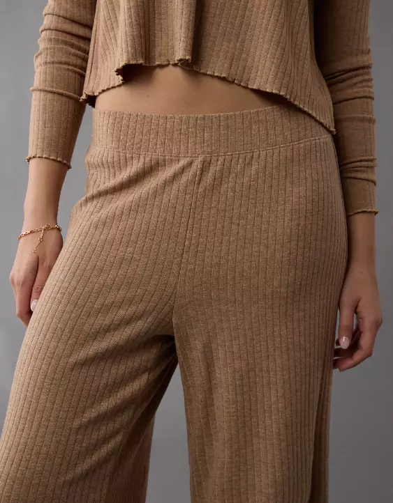 AE High-Waisted Knit Lounge Pant - Image 5