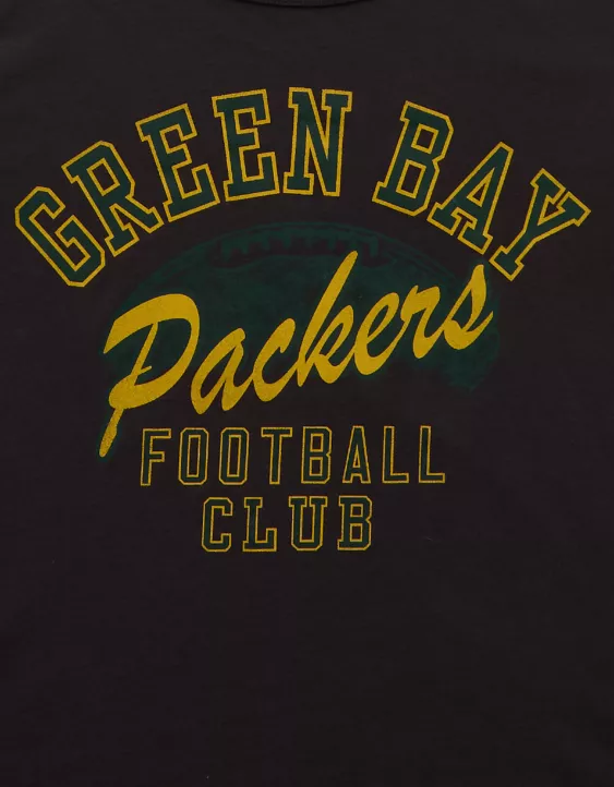 NFL Ex-Boyfriend Green Bay Packers Graphic T-Shirt - Image 6