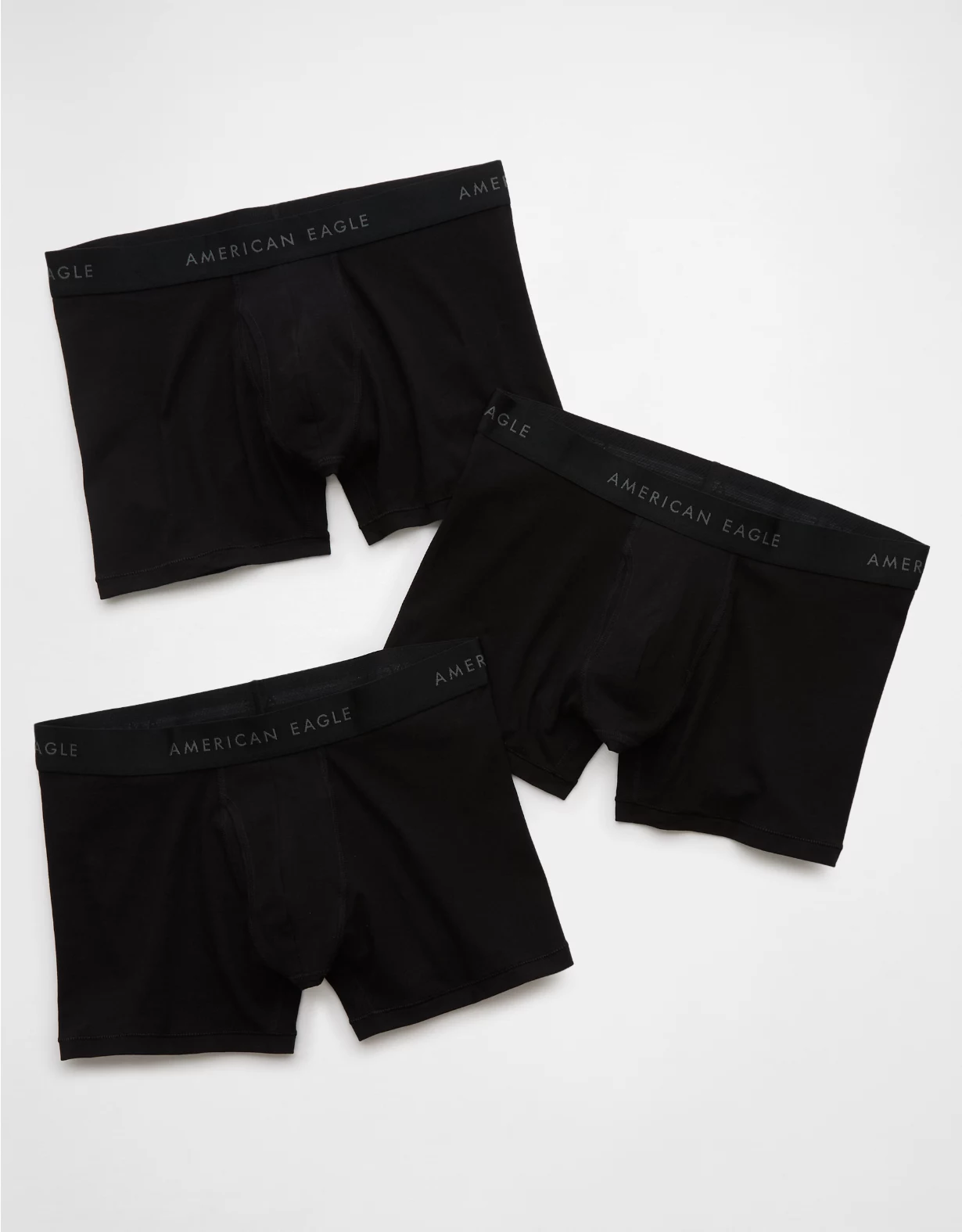 AEO Men's 4.5" Classic Boxer Brief 3-Pack
