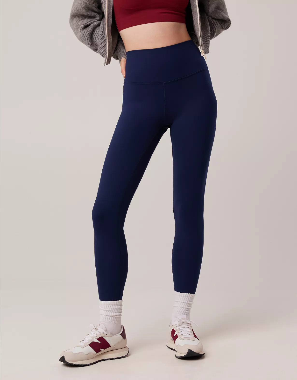 OFFLINE By Aerie The Hugger High Waisted Legging