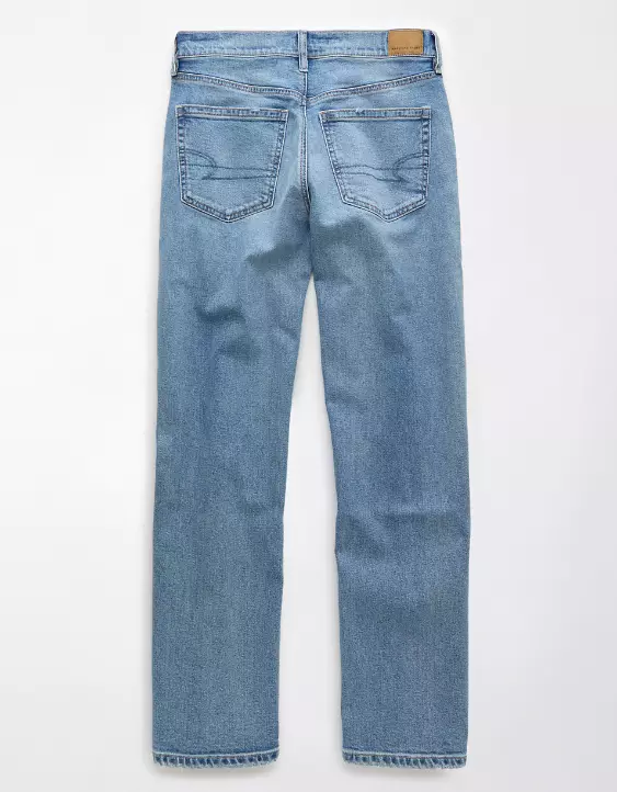 AE Strigid Low-Rise Baggy Straight Jean - Image 5