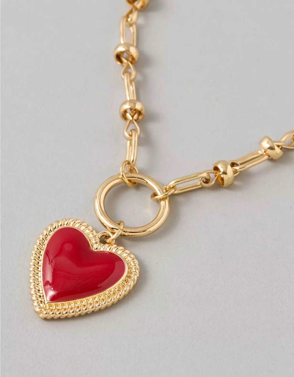 AE Red Heart Necklace - Image 2