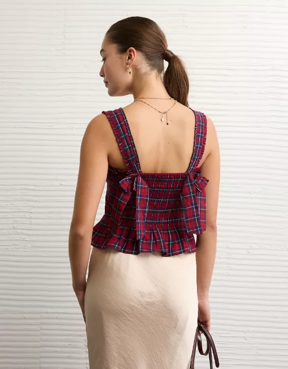 AE Smocked Tank Top - Image 2