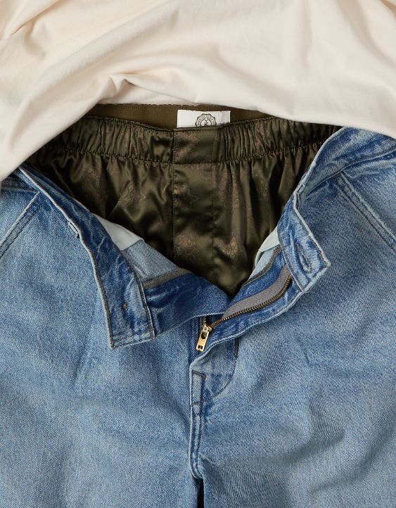 AEO Men's Satin Pocket Boxer Short - Image 3