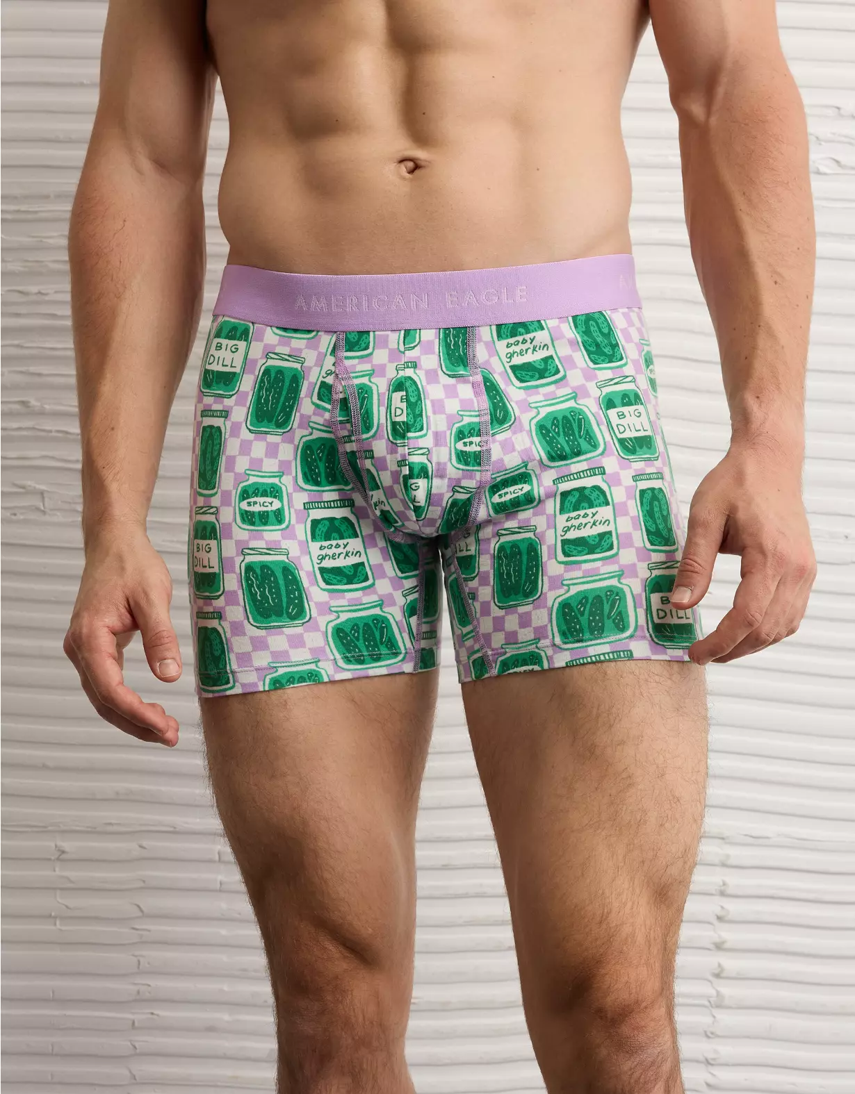 AEO Men's Pickles 4.5" Classic Boxer Brief