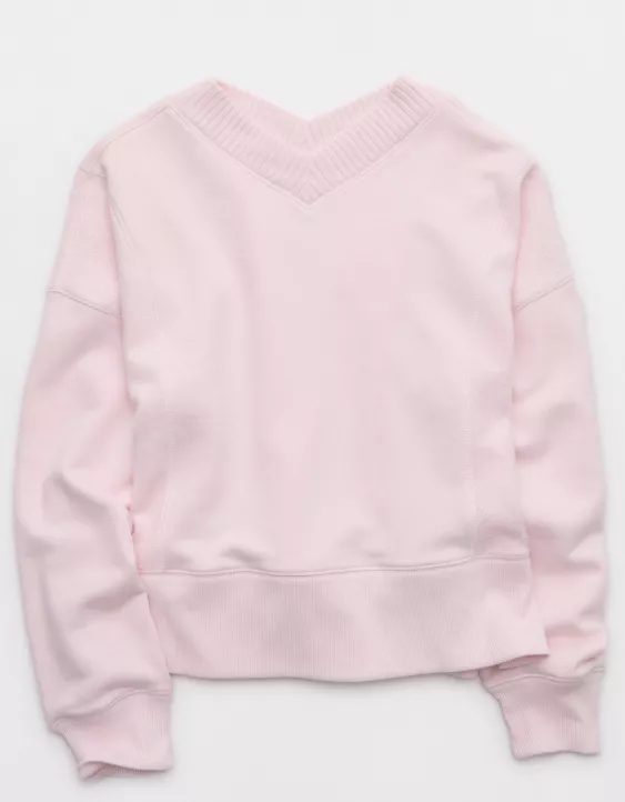Aerie Après-Chill Sweatshirt - Image 3