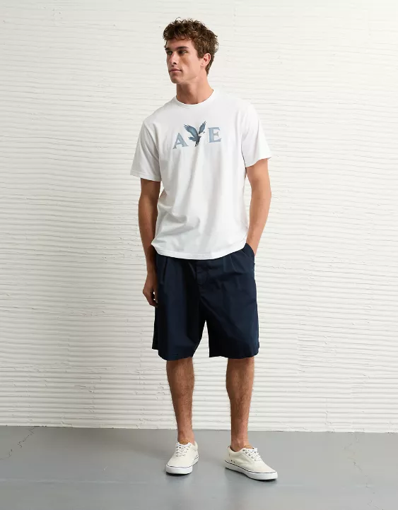 AE Lightweight Icon Logo Graphic T-Shirt - Image 4