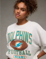 NFL Miami Dolphins Graphic Relaxed Fit Sweatshirt