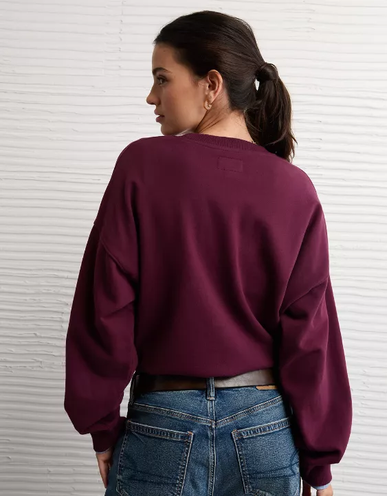 AE Relaxed Graphic Sweatshirt - Image 2