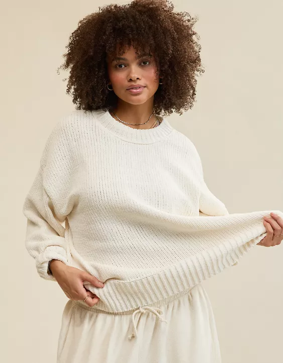 Aerie Like Candy Crew Sweater - Image 2