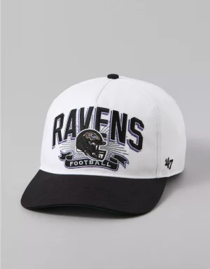 '47 NFL Baltimore Ravens Baseball Hat