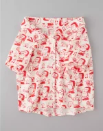 ABO Snoopy Flannel Shirt