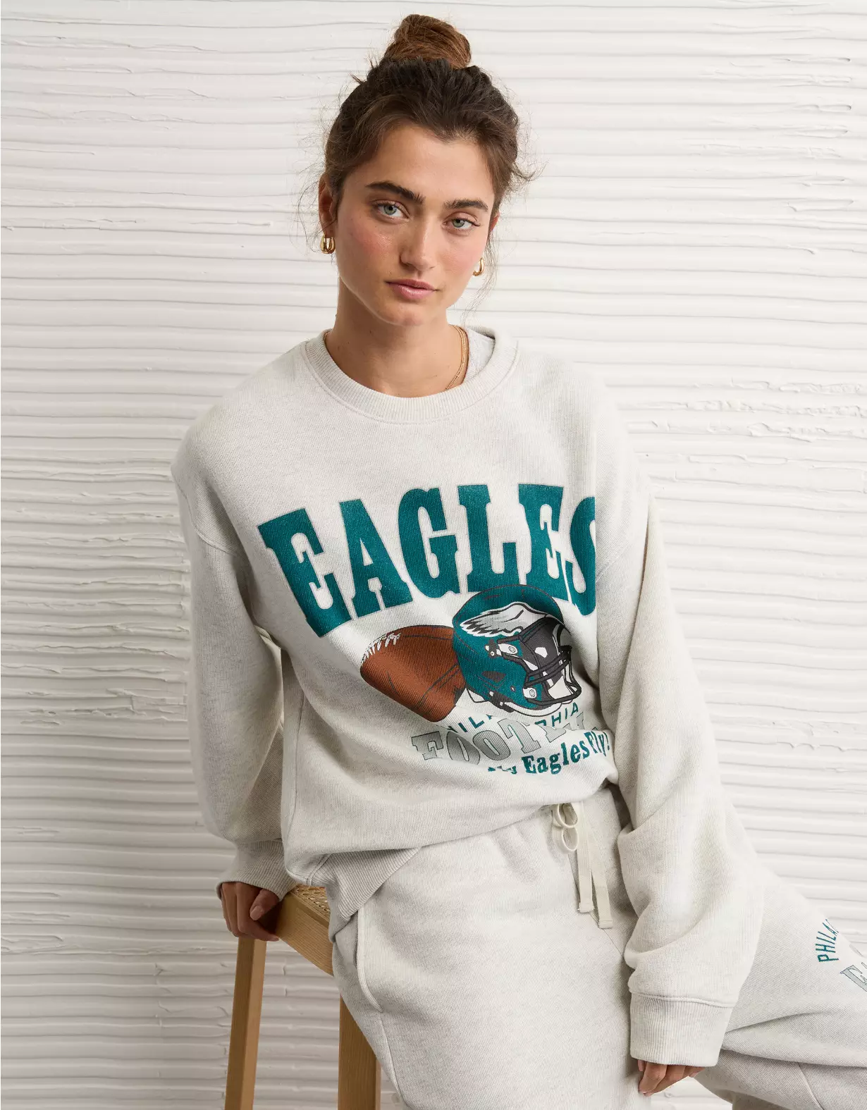 NFL Philadelphia Eagles Graphic Relaxed Fit Sweatshirt