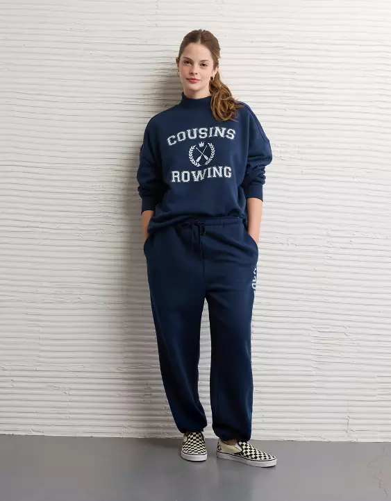 AE x The Summer I Turned Pretty Everyday Luxe Sweatpant - Image 6