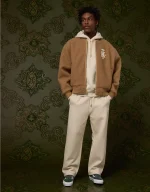 AE x Tru Kolors Sherpa Bomber Jacket