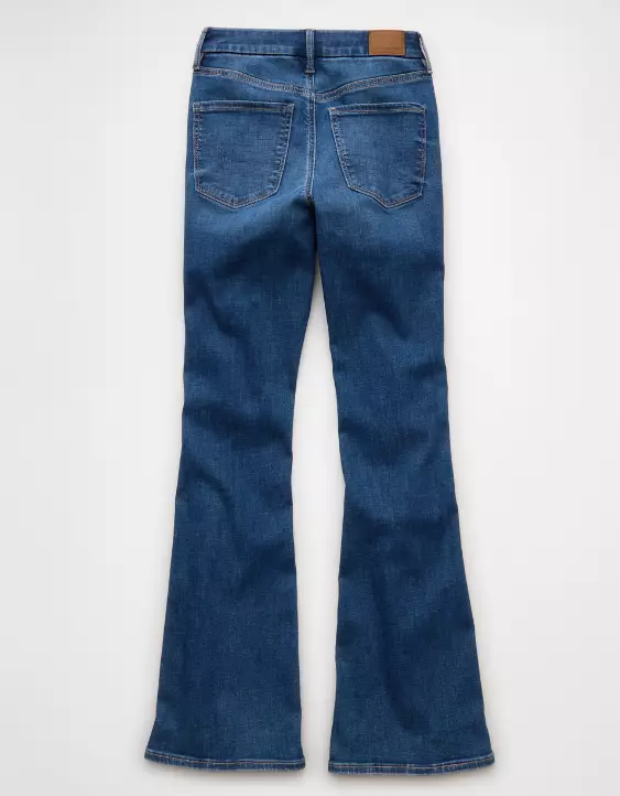 AE Next Level Curvy Super High-Waisted Flare Jean - Image 4