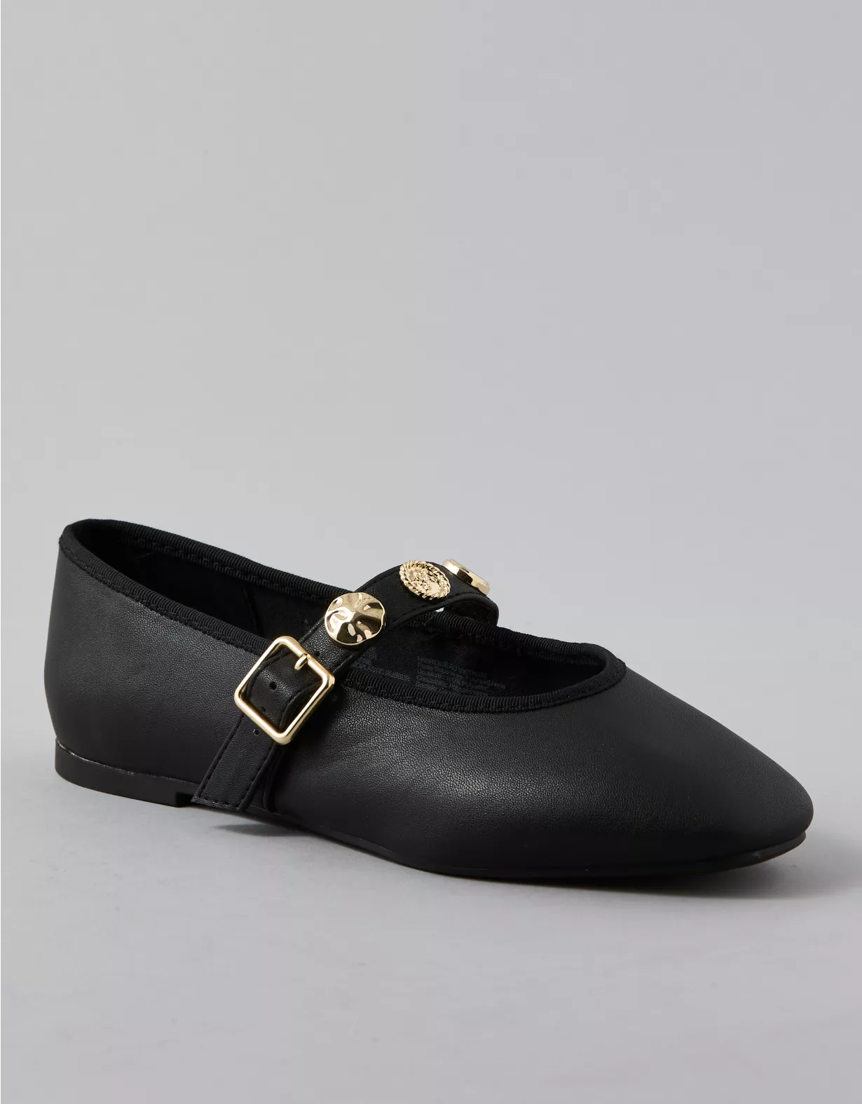 AE Embellished Mary Jane Flat