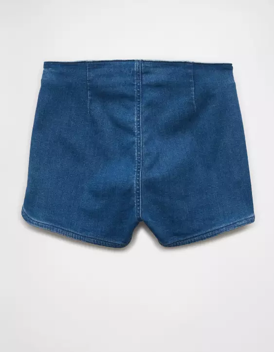 AE Next Level Denim Micro Short - Image 4