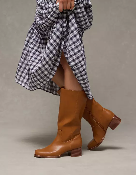 AE Knee High Stovepipe Boot - Image 2