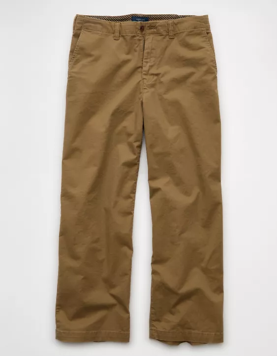 AE Flex Ultra Baggy Lived-In Khaki Pant - Image 4