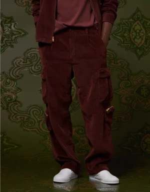 AE x Tru Kolors Relaxed Corduroy Cargo Pant