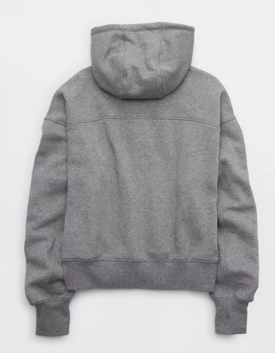 OFFLINE By Aerie Cloud Fleece Classic Full Zip Sweatshirt - Image 4