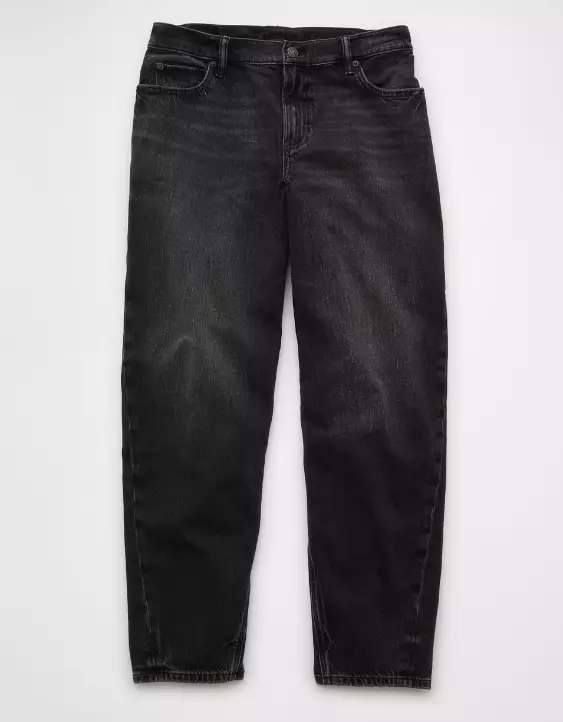 AE Strigid Low-Rise Baggy Barrel Jean - Image 3