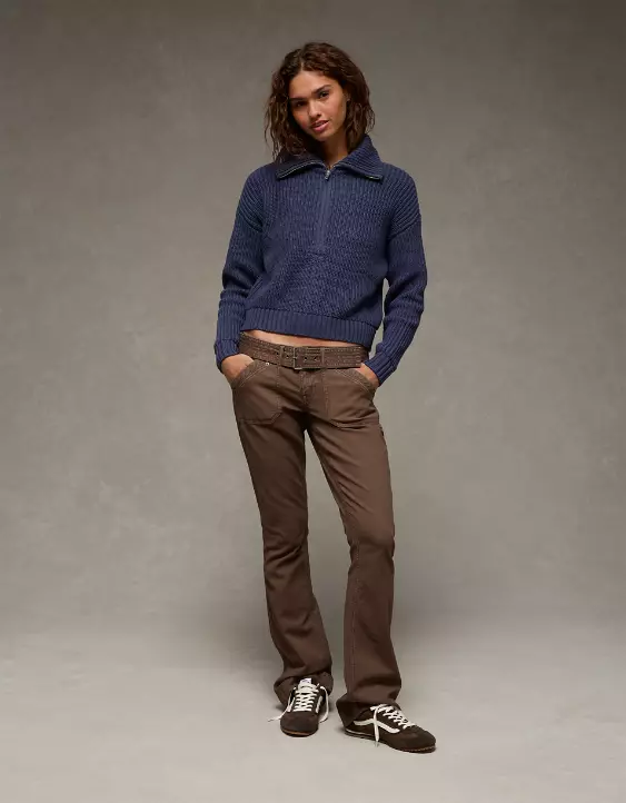 AE Half-Zip Pullover Sweater - Image 5