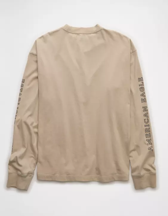 AE Boxy Long Sleeve Graphic T-Shirt - Image 4