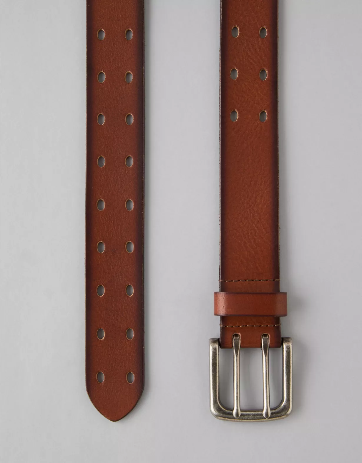 AEO Double-Prong Leather Belt - Image 2