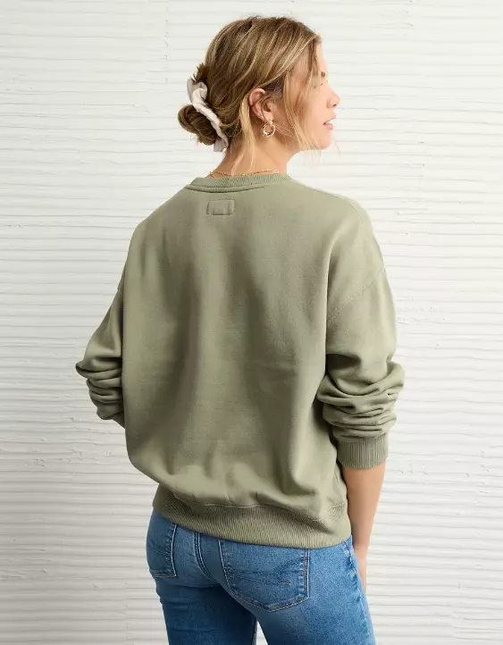 AE Funday Graphic Sweatshirt - Image 2