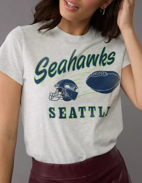 NFL Seattle Seahawks Graphic T-Shirt - Image 5