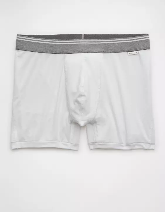 AEO Men's 4.5" Ultra Soft Boxer Brief - Image 3