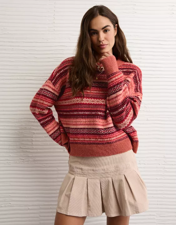 AE Whoa So Soft Classic Crew Neck Sweater - Image 6