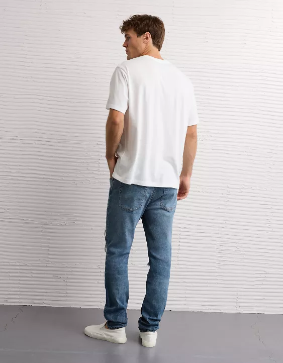 AE AirFlex+ TENCEL™ Fibers Patched Athletic Fit Jean - Image 2