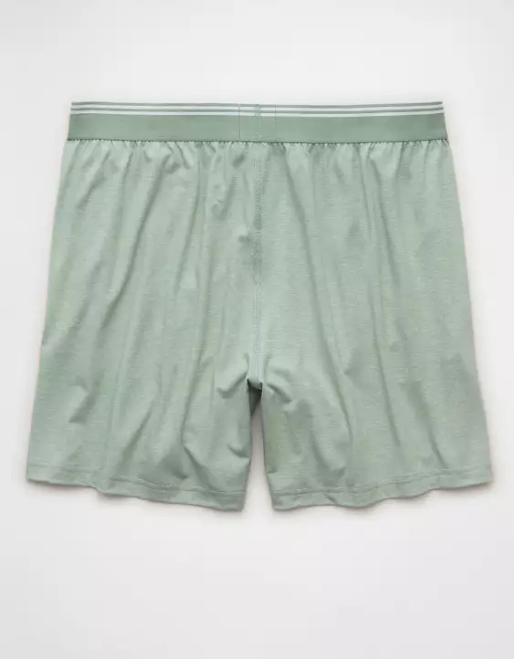 AEO Men's Spritz Ultra Soft Pocket Boxer Short - Image 4