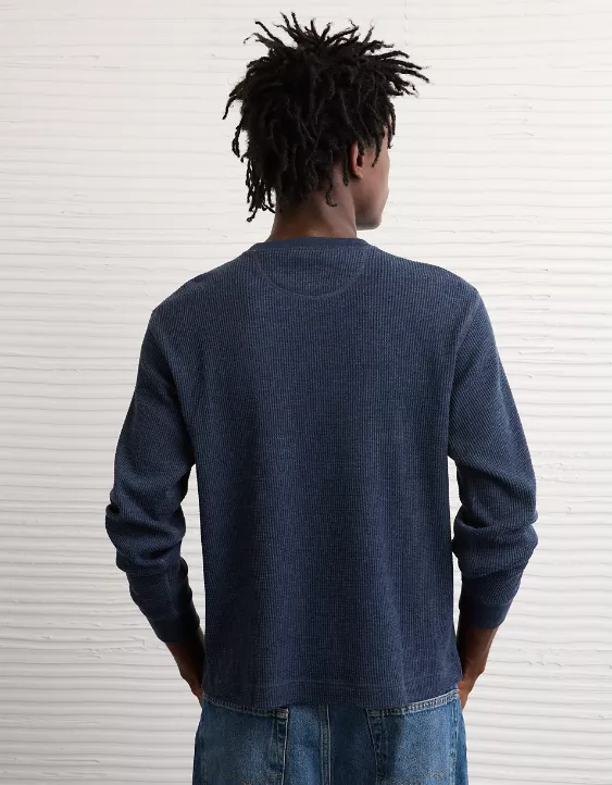 AE Cozy Waffle Thermal T-Shirt - Image 2