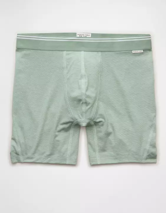 AEO Men's 6" Ultra Soft Boxer Brief - Image 3