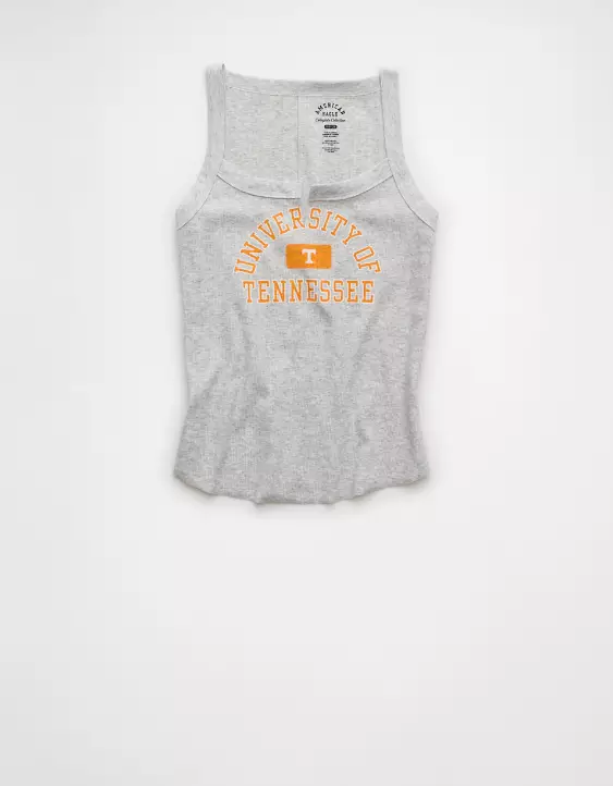 AE Tennessee Volunteers Graphic Notch Neck Tank Top - Image 3