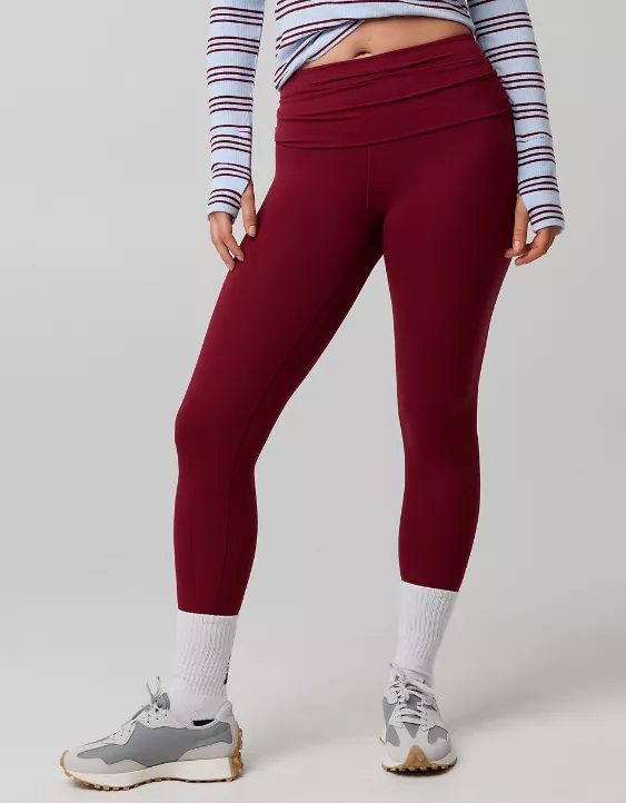 OFFLINE By Aerie Real Me XTRA Foldover Legging - Image 2