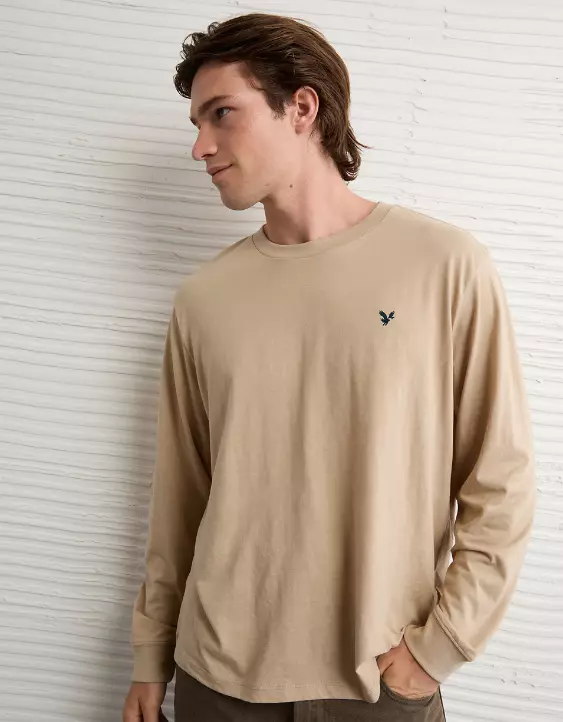 AE Lightweight Icon Long-Sleeve T-Shirt - Image 4