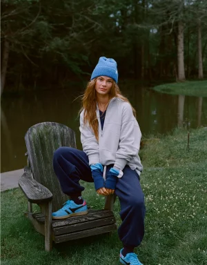 OFFLINE By Aerie Cloud Fleece Baggy Jogger