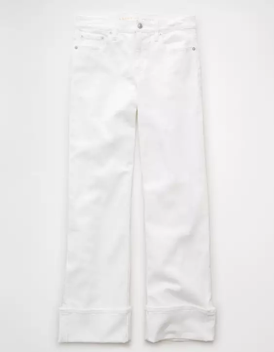 AE Stretch High-Waisted Stovepipe Jean - Image 3