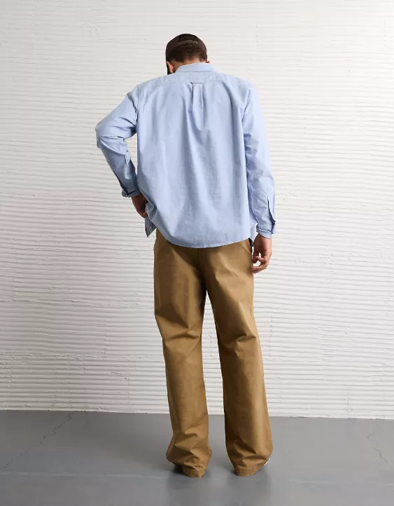 AE Flex Ultra Baggy Lived-In Khaki Pant - Image 3