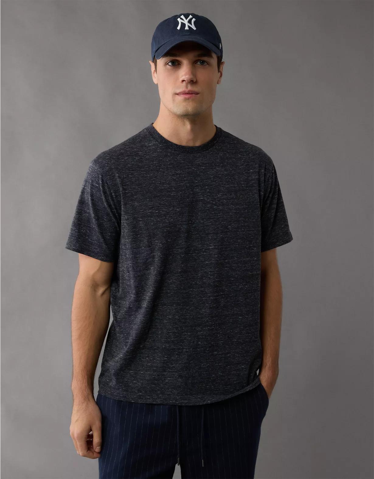 AE Logo Lived-In T-Shirt