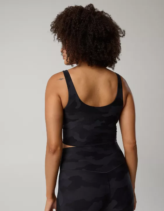 OFFLINE By Aerie Real Me Low Key Longline Sports Bra - Image 3